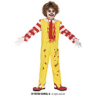 Costume Clown Degli Hamburger Bambino 5-6 Anni (78142)