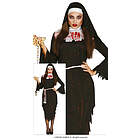 Costume Suora Zombie Taglia Adulto Xl 44-46 (84143)