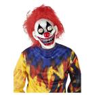 Maschera clown con occhi mobili (S5144)