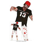 Costume Quarterback Zombie Adulto Taglia Xl 54-56 (84145)