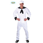 Costume Uomo Marinaio Bianco Taglia Xl (88145)