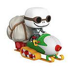 Disney - Nightmare Before Christmas 104 Ride Jack W/ Googles & Snowmobile