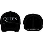 Queen: Baseball Logo (Cappellino)