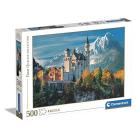 Neuschwanstein Castle Puzzle 500 pezzi High Quality Collection (35146)