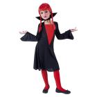 Costume vampirella taglia 5-7 anni (S8514-M)