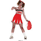 Costume Cheerleader Zombie Adulto Taglia Xl 44-46 (84146)