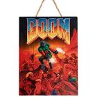 Doom Classic Poster in legno