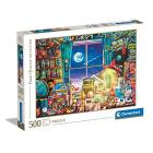 To the Moon Puzzle 500 pezzi High Quality Collection (35148)