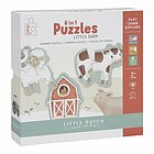 6 In 1 Puzzles Little Farm