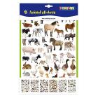 Creative Stickers Adesivi Animali 300 pezzi (2471082)
