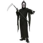 Costume Grim Reaper (Tunica, Cintura, Maschera Con Cappuccio) (164 cm / 14-16 Years) (03149)