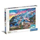 Greece View Puzzle 500 pezzi High Quality Collection (35149)
