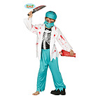 Costume Dottore Zombie Bambino Taglia 10-12 Anni (83149)