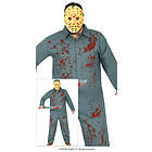 Costume Psicopatico Adulto Taglia Xl 54-56 (84149)