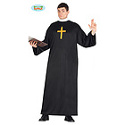 Costume Prete Sacerdote Uomo Taglia M (88149)