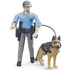 Poliziotto con cane (62150)