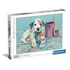 The Funny Dalmatian Puzzle 500 pezzi High Quality Collection (35150)