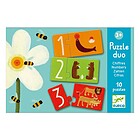 Numeri - Giochi educativi - Puzzle duo-trio (DJ08151)