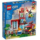 Caserma dei Pompieri - Lego City (60320)