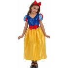 Costume dama del bosco taglia V 6-7 anni