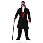 Costume Vampiro Adulto Taglia Xl 54-56 (84151)
