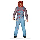 Costume Bambola Assassina Taglia Adulto Xl 54 56 (84152)