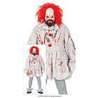 Costume Clown Assassino Adulto Taglia Xl 54-56 (84153)