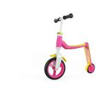 Highwaybaby bici monopattino rosa giallo