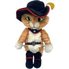 Peluche Gatto Con Stivali 30cm