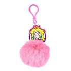 Nintendo: Super Mario - Princess Peach Pom Pom Keychain Portachiavi