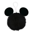 Disney: Mickey Mouse Ears Pom Pom Keychain (Portachiavi)