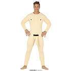 Costume Uomo Nudo Adulto 48 - 50  (M) (88158)