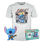 Funko Pop - Disney Lilo & Stitch - Ukulele Stitch con t-shirt taglia S