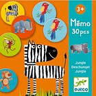 Memo jungle - Educational games (DJ08159)