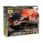 Carro armato T34/76 1/100 (6159)