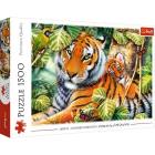 Puzzle 1500 - Two Tigers