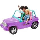 Barbie- Veicolo Jeep da Spiaggia (bambola non inclusa) (GMT46)