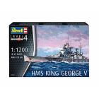 Nave HMS King George V. Scala 1/1200 (RV05161)