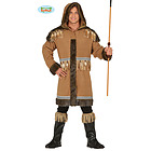 Costume Uomo Eschimese Inuit Alta Qualit? Taglia L (88161)