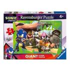 Puzzle 60 pz Giant Sonic