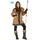 Costume Donna Eschimese Inuit Alta Qualit? Taglia M (88162)