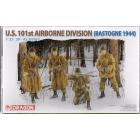 Soldati U.S.101st Airborne division (Bastogne 1944) (DR6163)