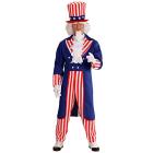 Mr. America (Frac, Camicia Con Jabot, Pantaloni, Cappello) L