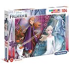 Puzzle 104 Glitter 2 Frozen 2 (20163)