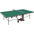 Ping Pong Advance Indoor con ruote - piano verde - per interno