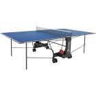 Ping Pong Advance Indoor con ruote - piano blu - per interno