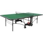 Ping Pong Master Indoor con ruote - piano verde - per interno