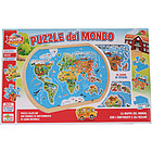 Mondo Puzzle di Legno 45x29x0,7