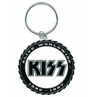 Kiss: Buzz Saw Logo (Portachiavi Metallo)