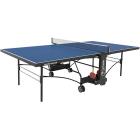 Ping Pong Master Indoor con ruote - piano blu - per interno